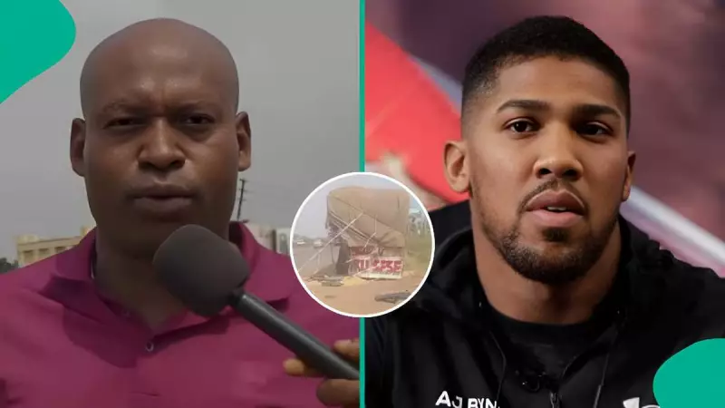 Eyewitness Details Anthony Joshua's Shock After Fatal Lagos-Ibadan Crash