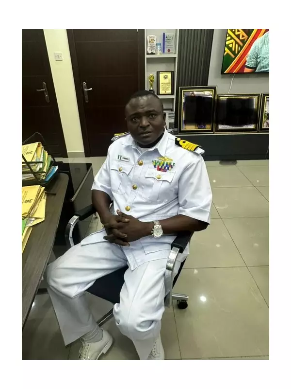 Fake Naval Captain, 2 Accomplices Arrested in Lagos Over Demolition Fraud