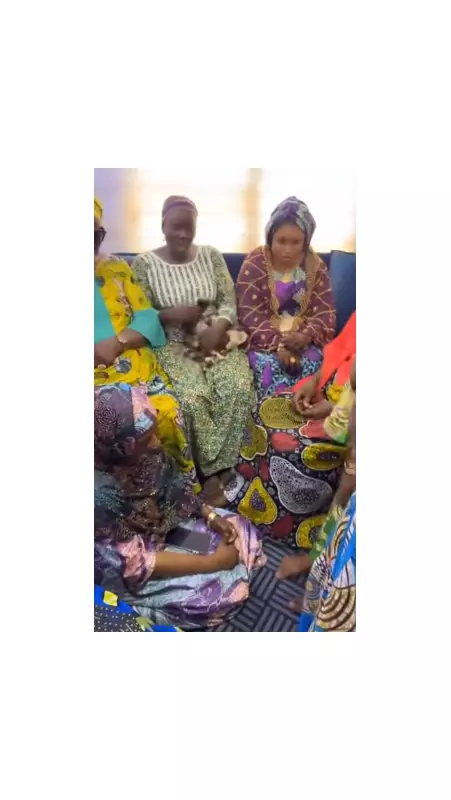 Family Advises First Wife to Accept Husband's Second Wife in Viral Video