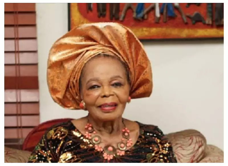 Family Declares Chief Opral Benson, Iya Oge of Lagos, Missing