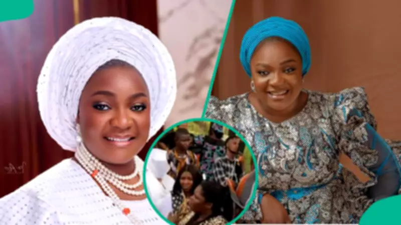Family Feud Erupts at Omije Ojumi's Burial: Ex-Husband's Family Clashes Over Children