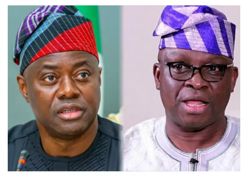 Fayose Labels Makinde as 'Emergency Opposition Mouthpiece' After Alleged Tinubu Snub