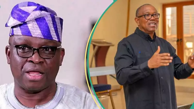 Fayose Warns ADC: Party Faces Irrelevance Without Peter Obi in 2027