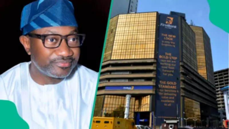 Femi Otedola Boosts First HoldCo Stake to 18.12% in Major Investment Move
