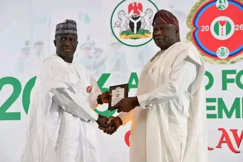 FG Honours Army Chief, 13 Others with Service and Sacrifice Awards