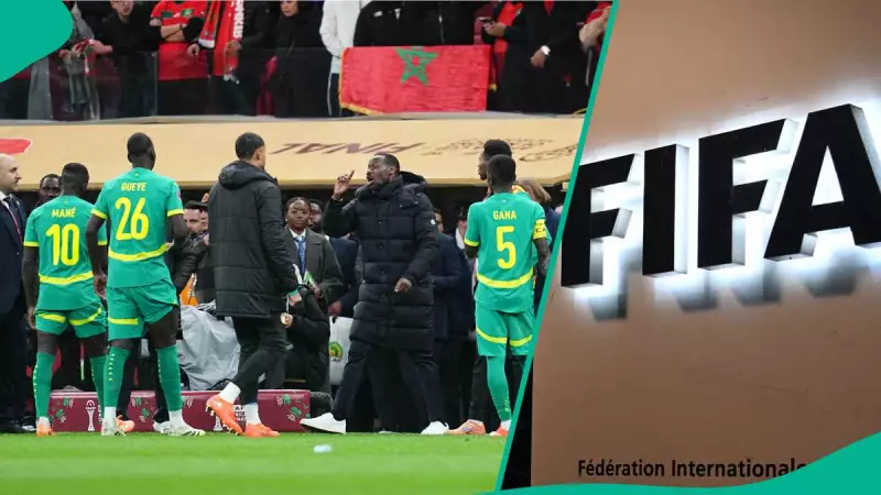 FIFA Threatens Senegal with World Cup Ban Following AFCON 2025 Final Walk-Off Scandal