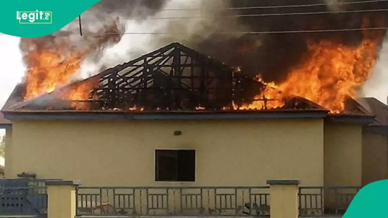 Fire Destroys Mobile Police Office, Armoury in Benue: Police Launch Probe