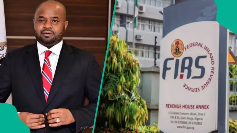 FIRS Becomes NRS: Nigeria Launches New Revenue Service with Fresh Logo