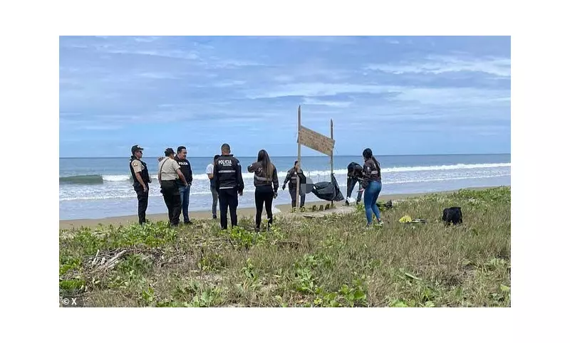 Five Human Heads Found Hanging on Ecuador Beach in Drug War Violence