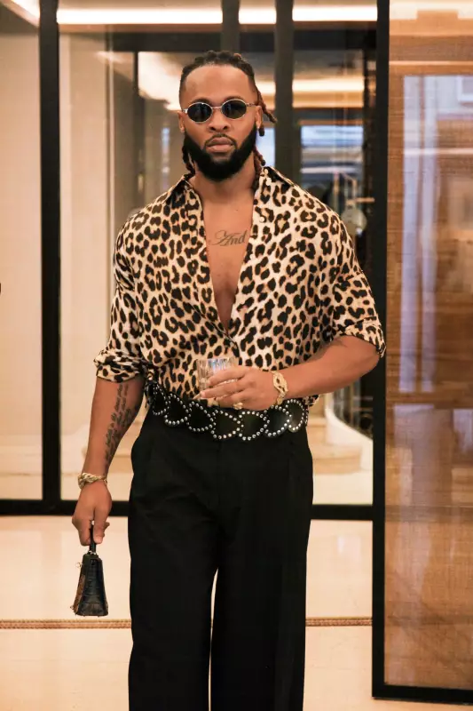 Flavour Responds to Fan Accusing Him of Fearing Young Igbo Singers