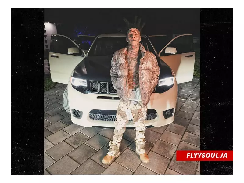 Flyysoulja Enters Rehab After Drug-Induced Psychosis Episode