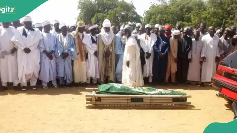 Former Kaduna Education Commissioner Suleiman Kauru Dies at 78, Buried in Zaria