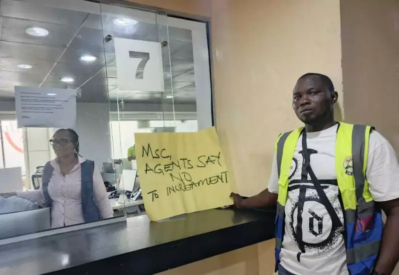 Freight Agents Halt MSC Operations in Lagos Over 'Unjustifiable' Charge Hike