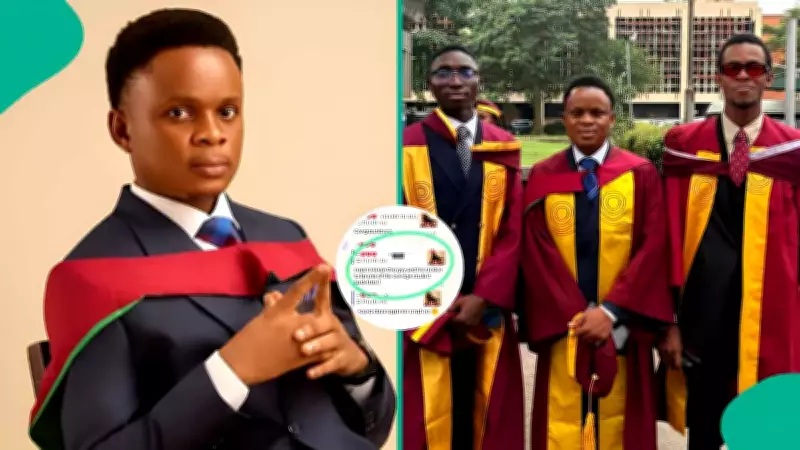 From Average Student to Academic Excellence: UNILAG Graduate's Inspiring Journey
