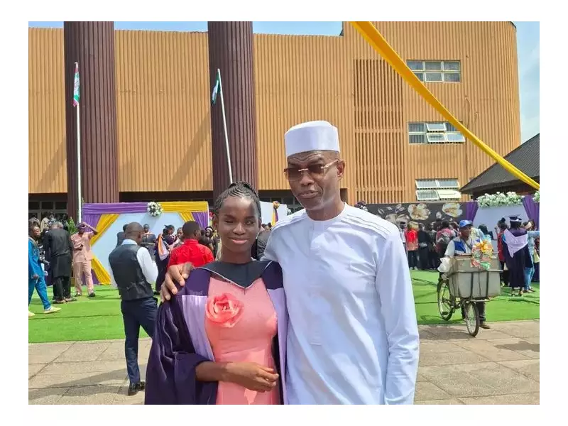 From Blind Schoolgirl to Law Graduate: Oshiomhole's 14-Year Promise Fulfilled