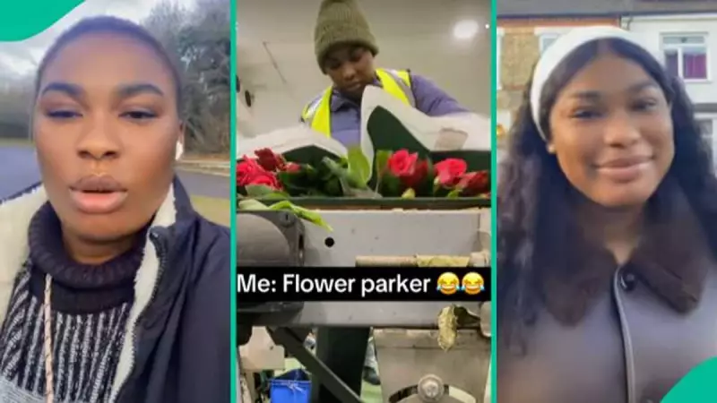From Shoe Maker to Flower Packer: Nigerian Lady's Viral UK Reality Check