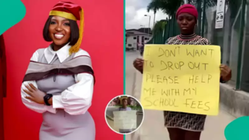 From Street Begging to Graduation: UNILAG Student Celebrates Academic Triumph