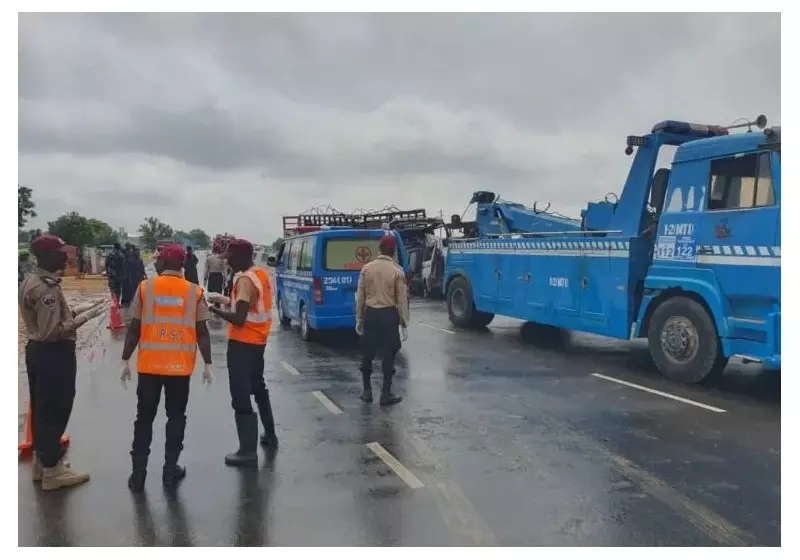 FRSC Chase Leads to Fatal Accident: POS Operator Killed by Speeding Bus in Abuja