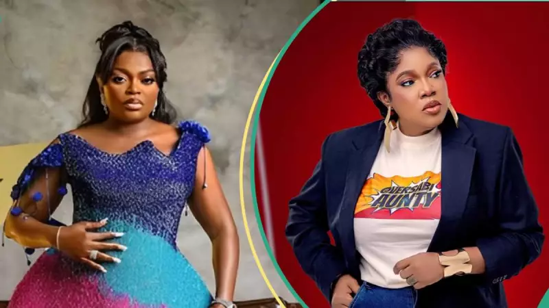Funke Akindele Celebrates ₦2.4B Movie Success Amid Toyin Abraham's ₦1B Milestone