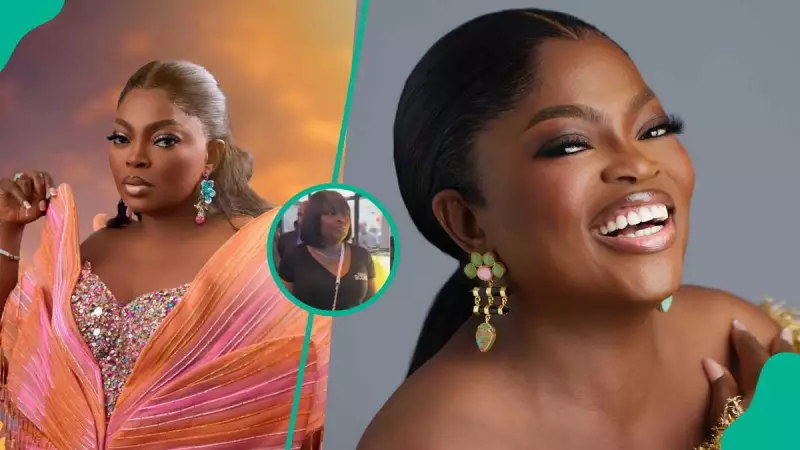 Funke Akindele Faces Disrespectful Fan Prank at Cinema Meet-and-Greet Event