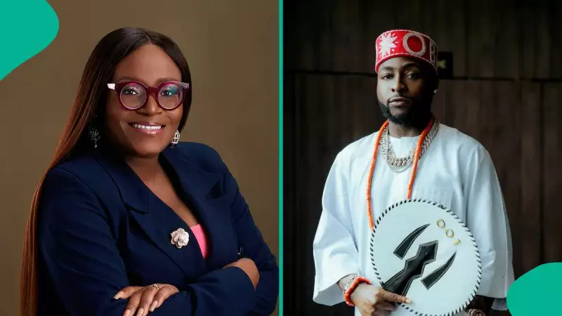 Funke Bucknor Denies $50,000 Wedding Debt Claim Against Davido, Labels It False