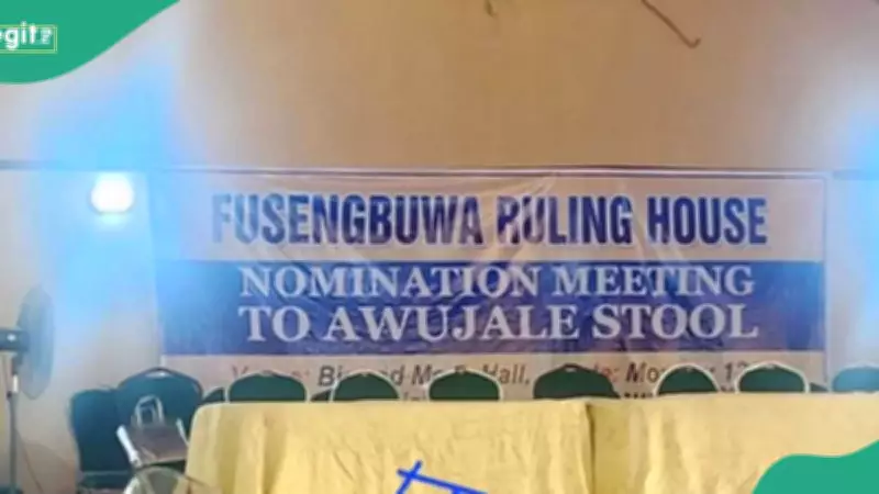 Fusengbuwa Ruling House Defends N10m Awujale Nomination Fee, Cites Family Consensus