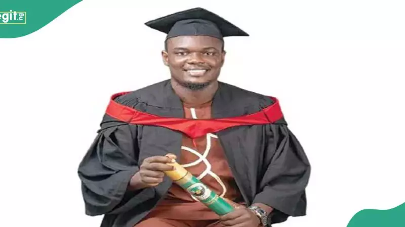 FUTO First-Class Graduate Reveals 3am Study Routine & Sacrifices for Success