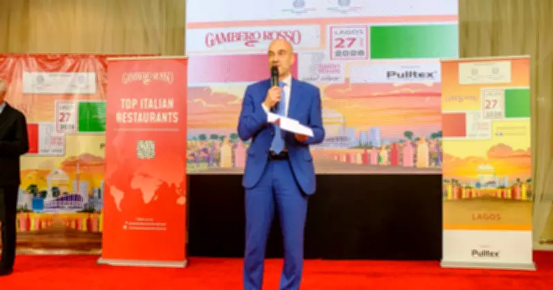 Gambero Rosso's Top Italian Wines Roadshow Makes Historic Debut in Lagos