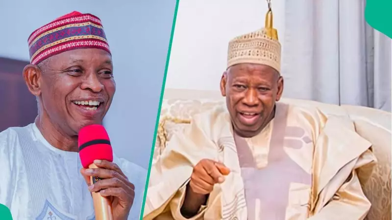 Ganduje Assures Kano Governor Yusuf of APC Support for 2027 Re-election Bid