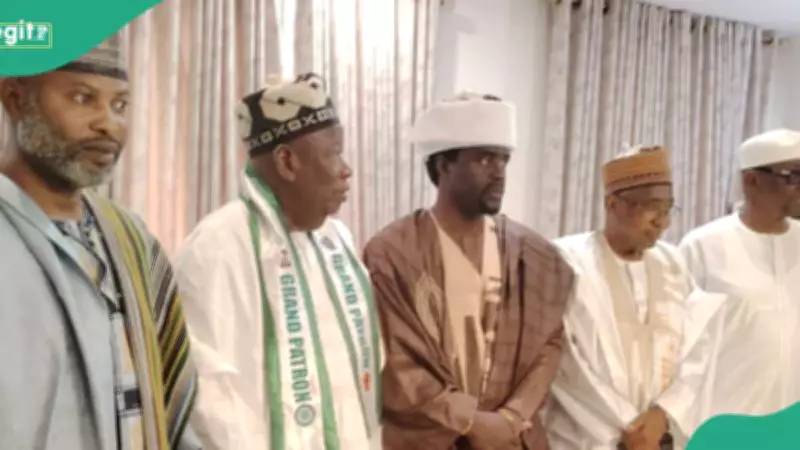 Ganduje Warns Against Underestimating Northern Support for Tinubu's 2027 Re-Election Bid