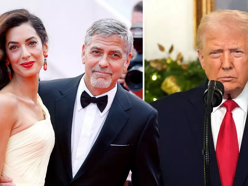 George Clooney Hits Back at Trump Over French Citizenship Mockery