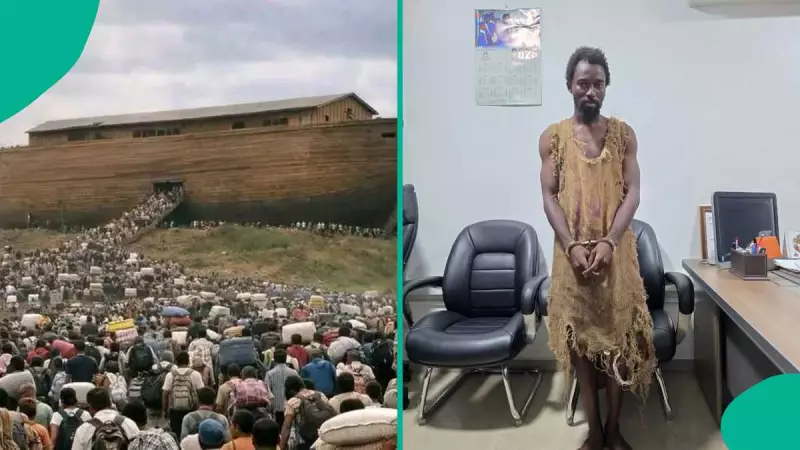 Ghana Police Arrest Prophet Ebo Noah After Failed Doomsday Prediction