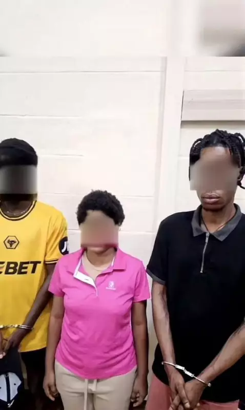 Ghana Police Arrest Three Nigerians for SIM Box Fraud in Accra Operation