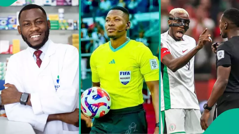 Ghanaian Doctor's AFCON Referee Comment Sparks Outrage Among Nigerians