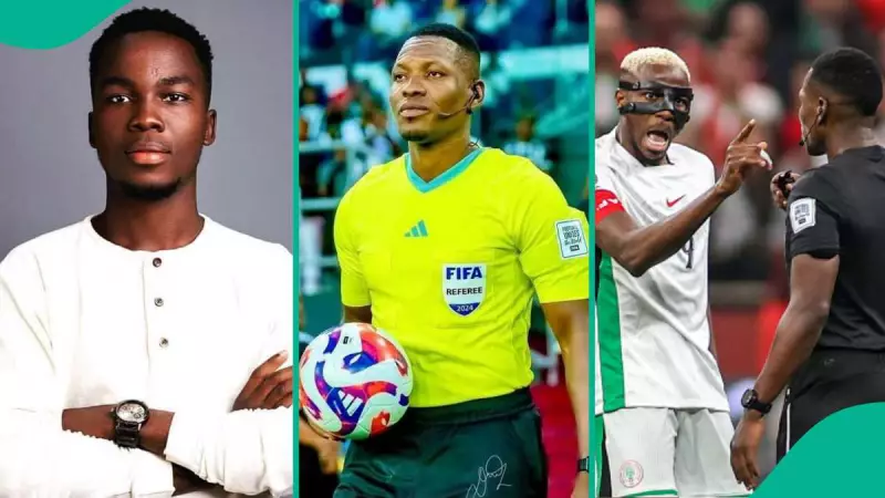 Ghanaian Journalist Slams Referee's AFCON 2025 Performance in Nigeria vs Morocco