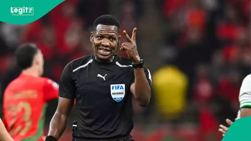 Ghanaian Referee Daniel Laryea Reacts to Nigeria-Morocco AFCON 2025 Backlash