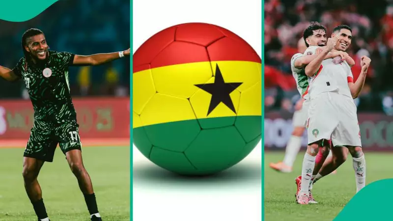 Ghanaian Referee for Nigeria vs Morocco AFCON Semi-final Sparks Online Debate
