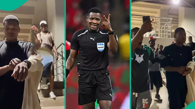 Ghanaian Referee Laryea Becomes Celebrity After AFCON 2025, Faces Mixed Reactions