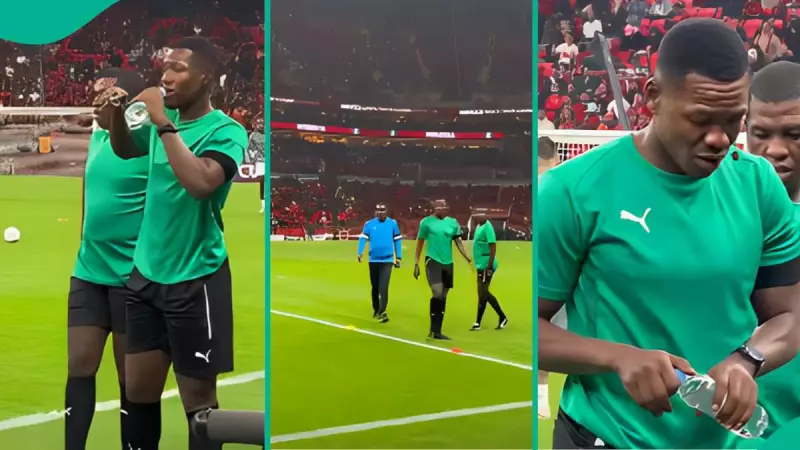 Ghanaian Referee's Pre-Match Warm-Up Video Sparks Outrage After Nigeria's AFCON Exit