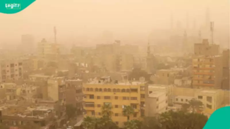 Global Air Pollution Crisis: Report Warns of Health Emergency with Millions of Deaths