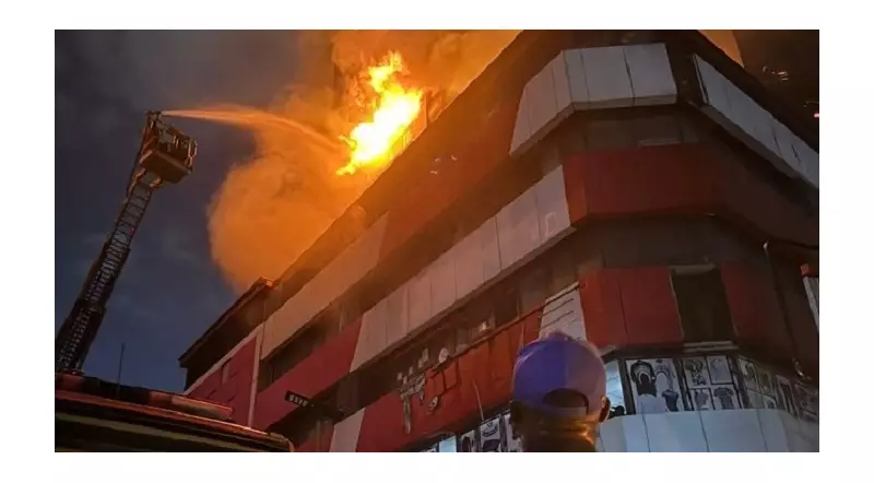 GNI Building Fire: Rescue Enters Day 8, More Bodies Recovered