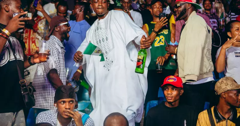 Goldberg's Festival of Drums & Light Electrifies Fans as Super Eagles Beat Algeria 2-0