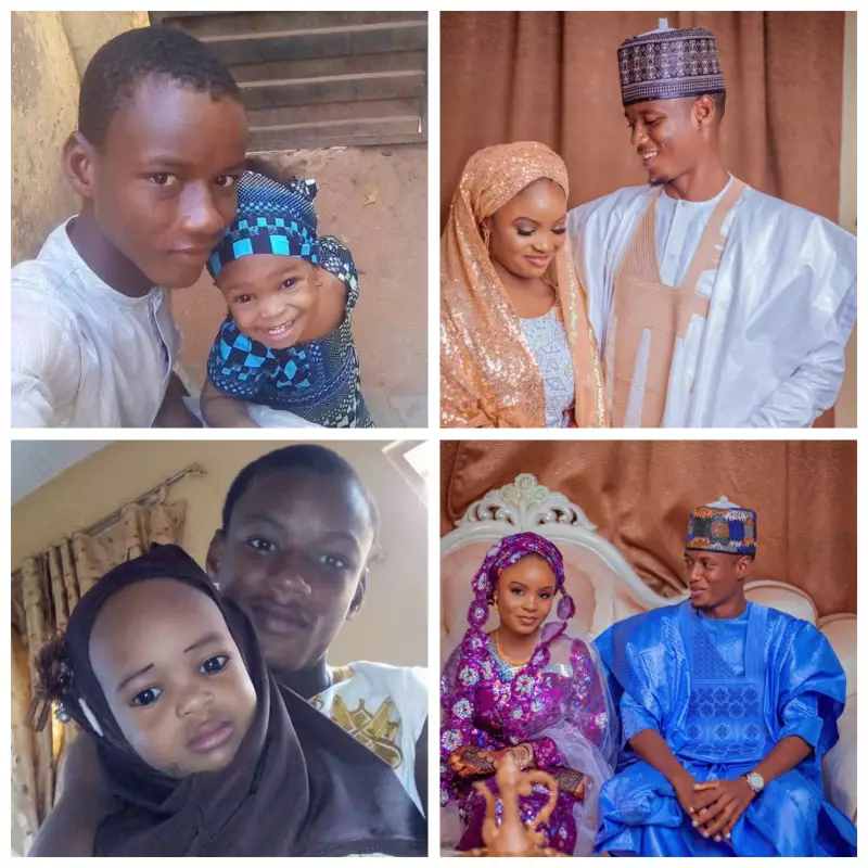 Gombe Man Marries Childhood Playmate, His Uncle's Daughter, Declaring 'Love Always Wins'