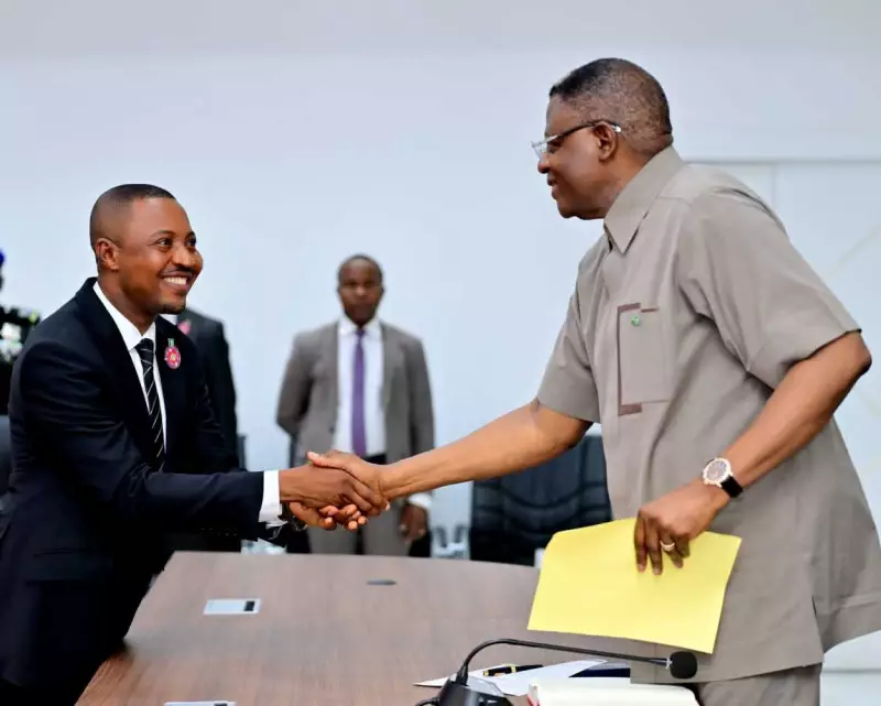 Gov. Otu Inaugurates Egbung as Bekwarra LG Chairman, Urges Service-Driven Leadership