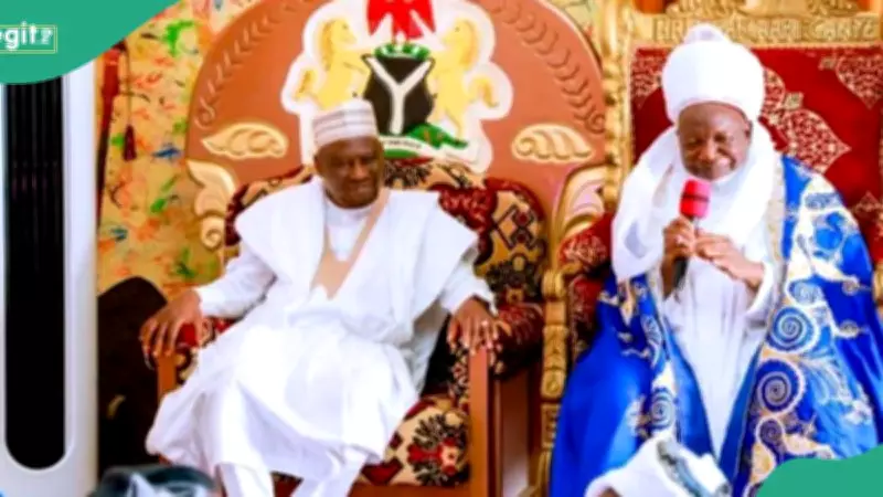 Governor Fintiri Launches Statewide Tour in Ganye, Engages Adamawa Communities