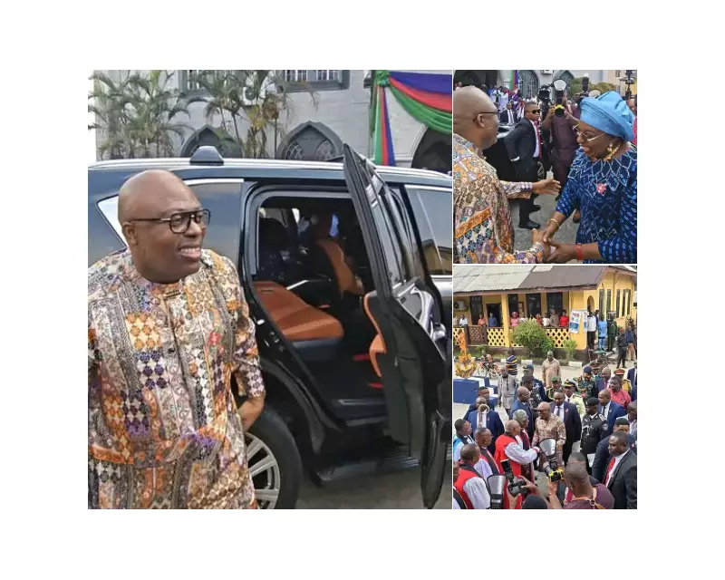 Governor Fubara and Deputy Odu Reappear in Public After Impeachment Move