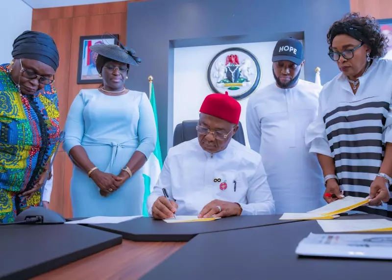 Governor Hope Uzodimma Signs N1.4 Trillion 'Budget of Economic Breakthrough' for Imo State
