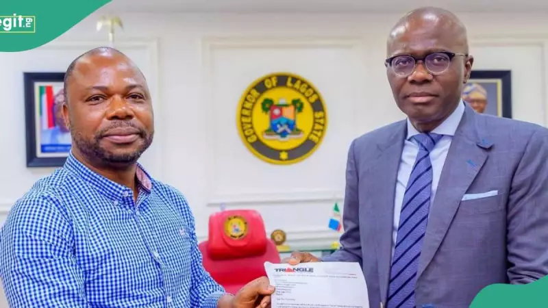 Governor Sanwo-Olu Nominated for Prestigious Face of Africa Leadership Awards