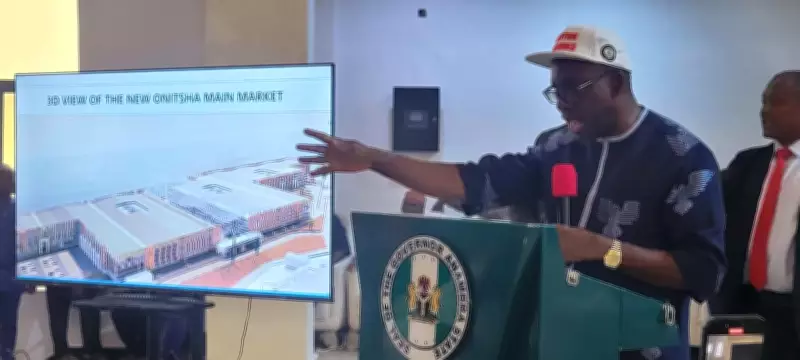 Governor Soludo Orders Immediate Remodelling of Onitsha Main Market