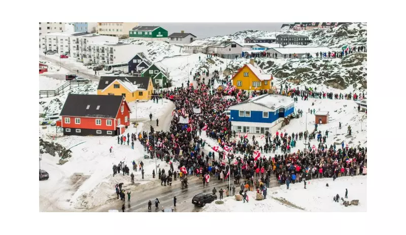 Greenlanders Defy Trump: 'We Are Not For Sale' as Thousands Protest Takeover Threats